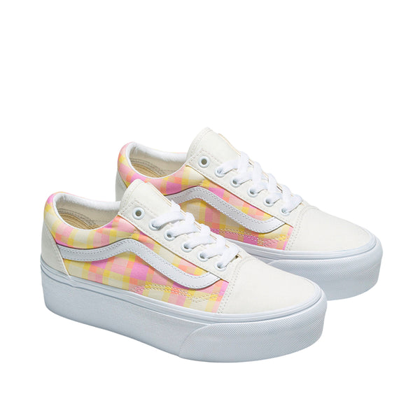 Tennis Old Skool unisex color rosado