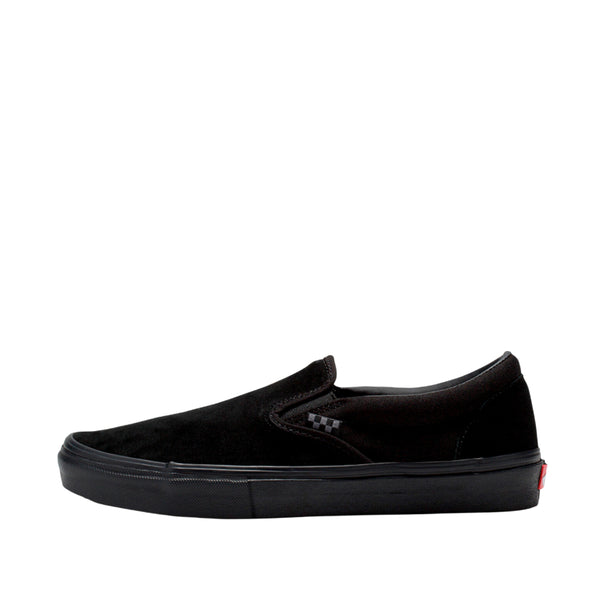 Tennis slip on para hombre color negro