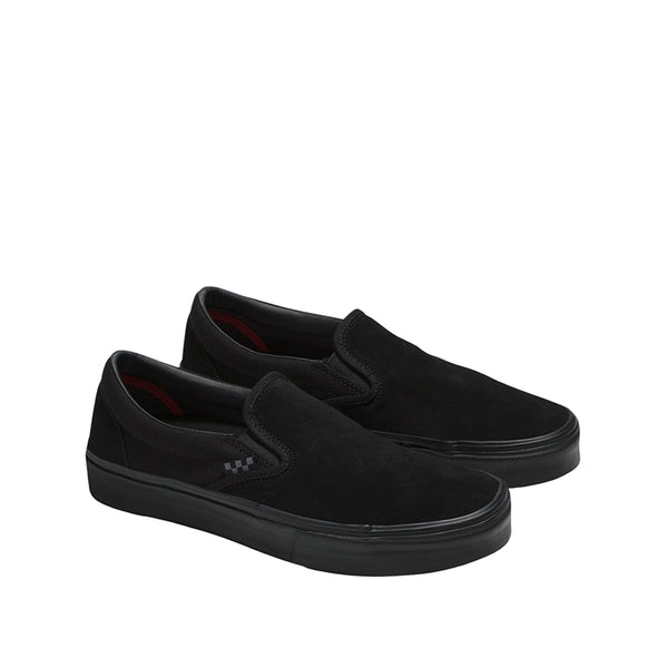 Tennis slip on para hombre color negro