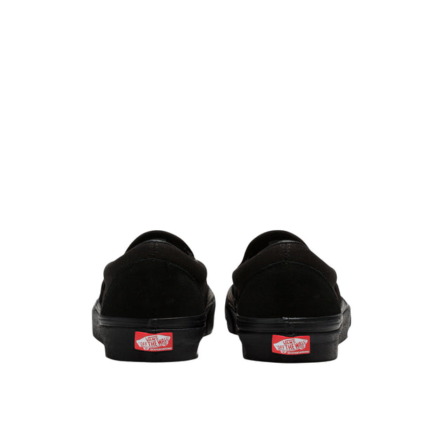 Tennis slip on para hombre color negro