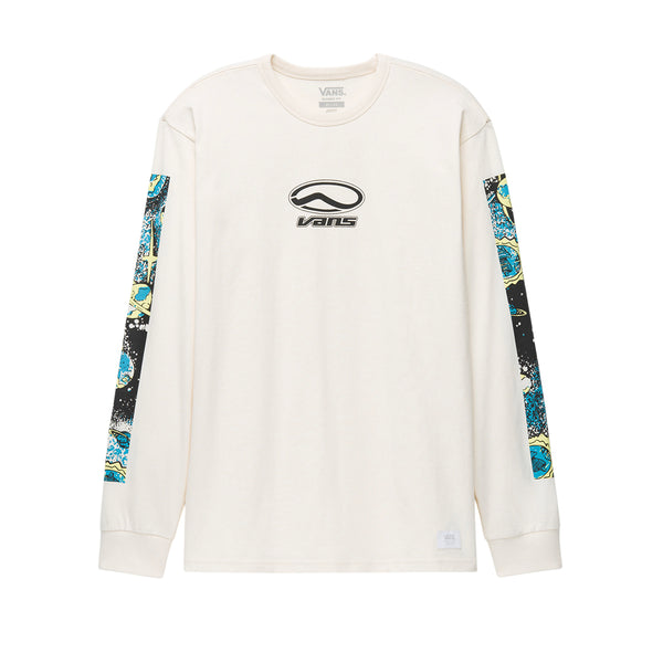 Camiseta Galaxy para hombre color blanco