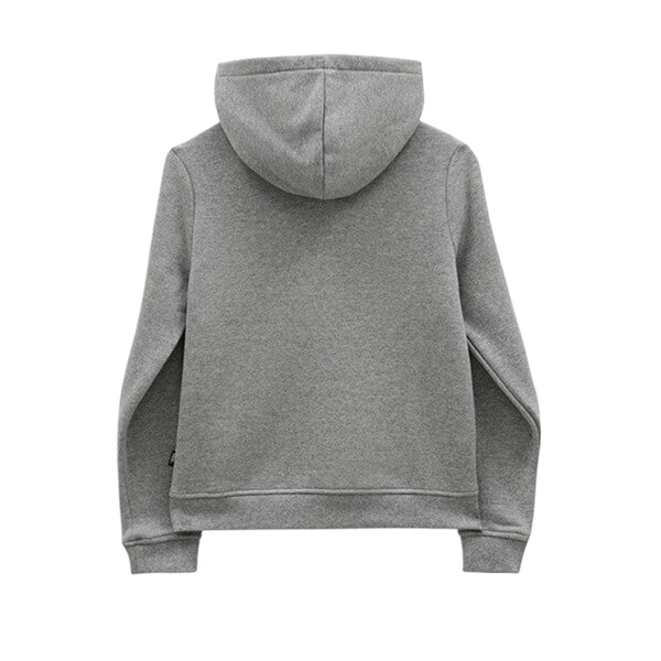 Hoodie Floral BX para mujer color gris