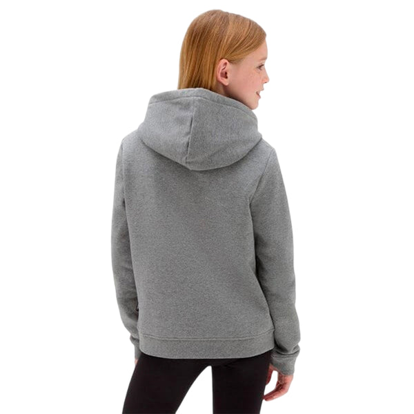 Hoodie Floral BX para mujer color gris