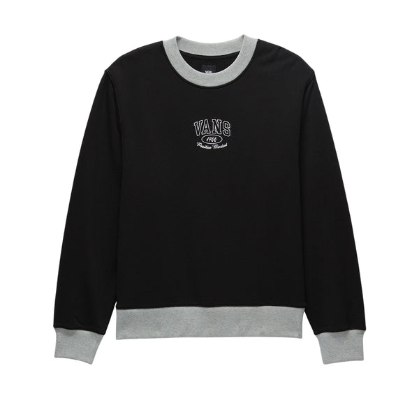 Suéter Miindset para hombre color negro y gris