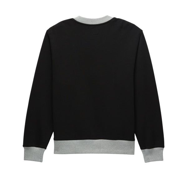 Suéter Miindset para hombre color negro y gris