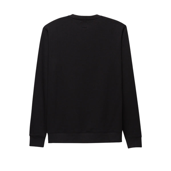 Sudadera Vacation para hombre color negro