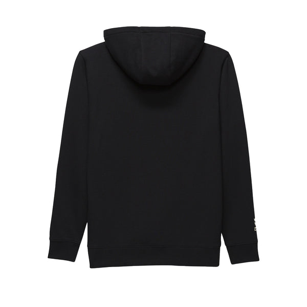 Hoodie Wata Po para hombre color negro