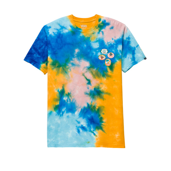 Camiseta Pear para hombre color azul