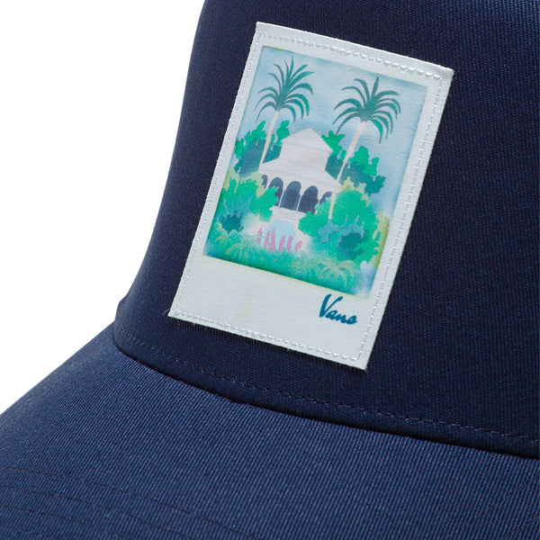 Gorra Escap unisex color azul