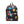 Mochila Old Sesam unisex color negro