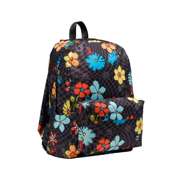 Mochila Old Sesam unisex color negro