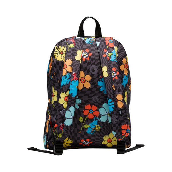 Mochila Old Sesam unisex color negro