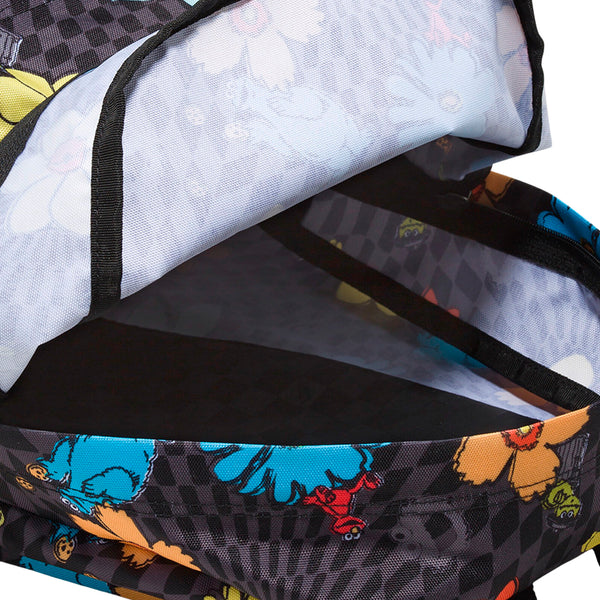 Mochila Old Sesam unisex color negro