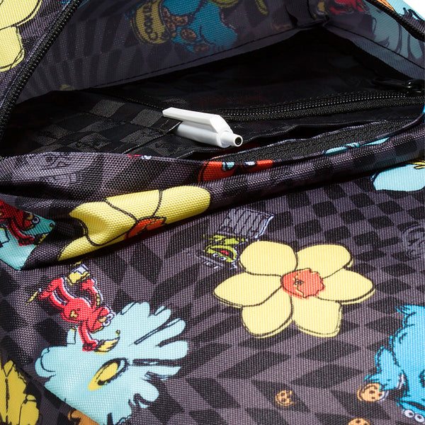 Mochila Old Sesam unisex color negro