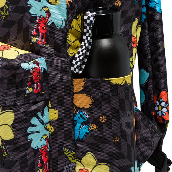 Mochila Old Sesam unisex color negro