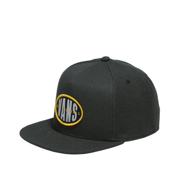 Gorra Academ unisex color negro