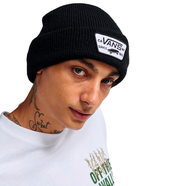 Gorro Milford unisex color negro