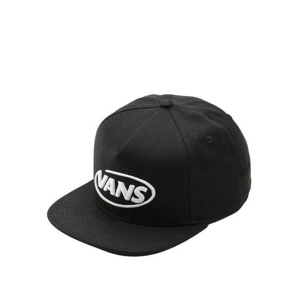 Gorra Def Hi unisex color negro