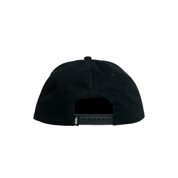 Gorra Def Hi unisex color negro