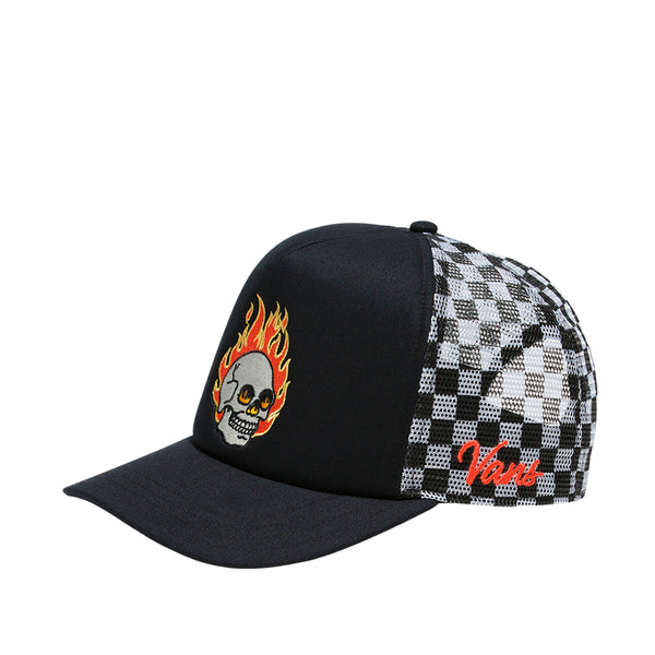 Gorra Dusk unisex color negro