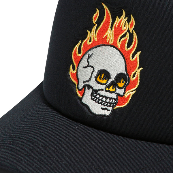 Gorra Dusk unisex color negro