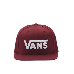 Gorra Drop V unisex color vino