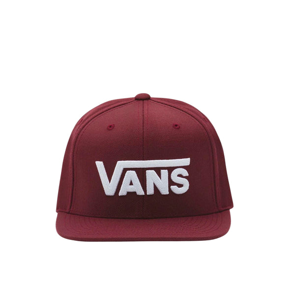 Gorra Drop V unisex color vino