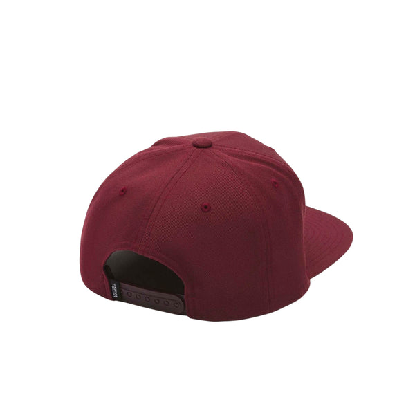 Gorra Drop V unisex color vino