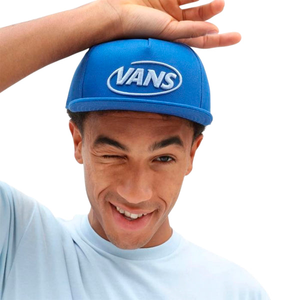 Gorra Def Hi unisex color azul