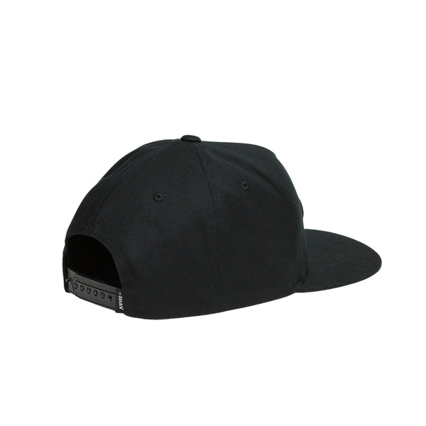 Gorra Spatch unisex color negro