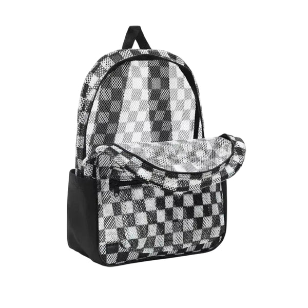 Mochila H20 Skool unisex color blanco y negro