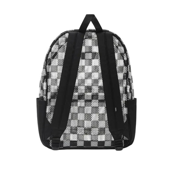Mochila H20 Skool unisex color blanco y negro