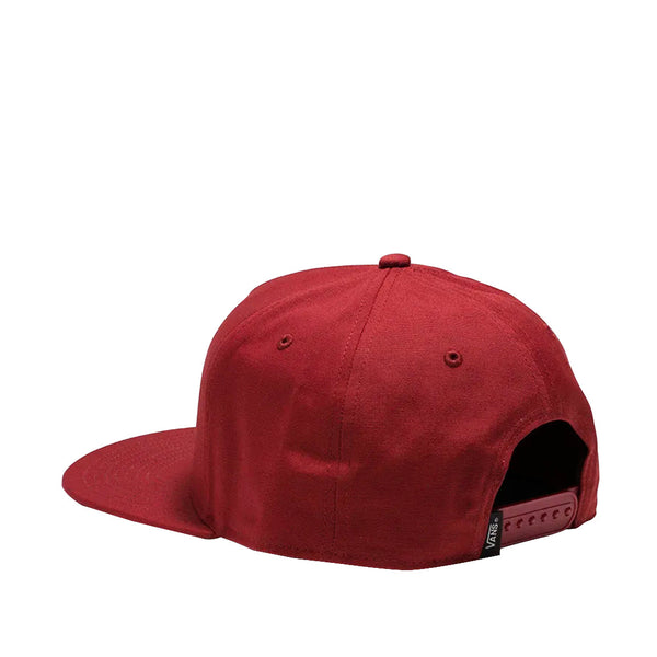 Gorra Rylan unisex color vino