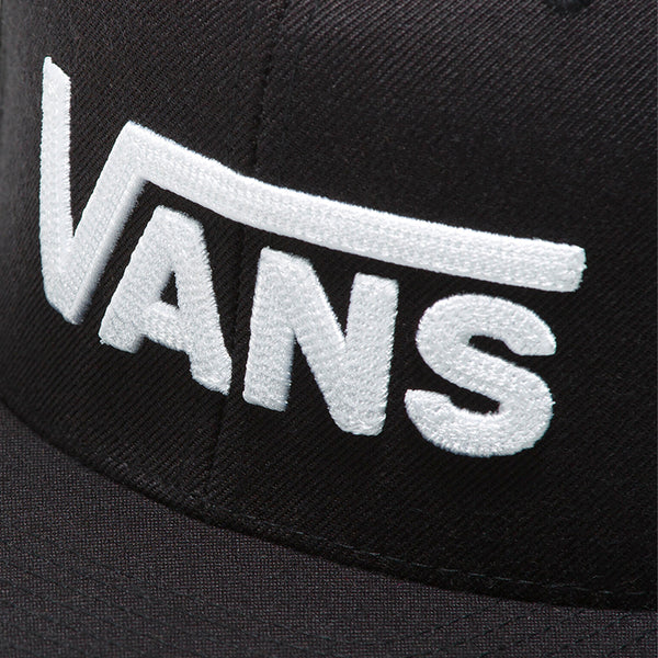 Gorra Drop V unisex color negro