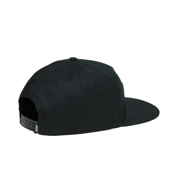 Gorra Spatch unisex color negro