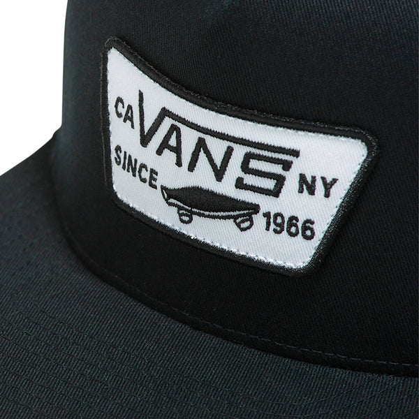 Gorra Spatch unisex color negro