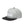 Gorra Drop V unisex color gris y negro
