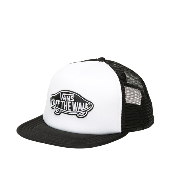 Gorra Pa Truck unisex color blanco y negro