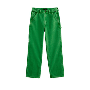Jeans Drill Denim para hombre color verde