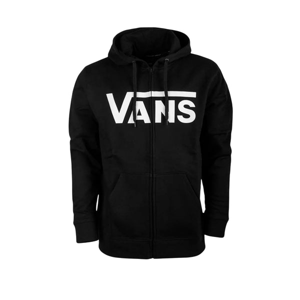 Hoodie Zip Li para hombre color negro