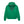 Hoodie Varsity Hd para mujer color verde