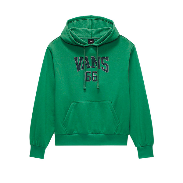 Hoodie Varsity Hd para mujer color verde