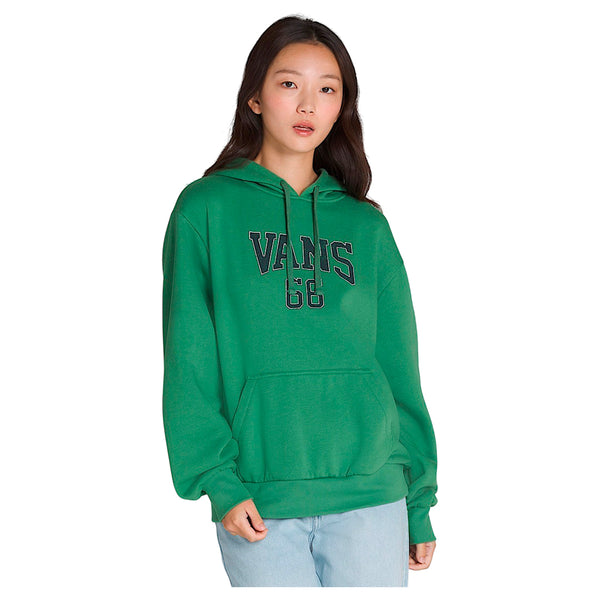 Hoodie Varsity Hd para mujer color verde