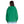 Hoodie Varsity Hd para mujer color verde