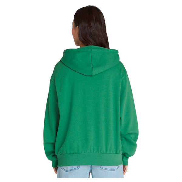Hoodie Varsity Hd para mujer color verde