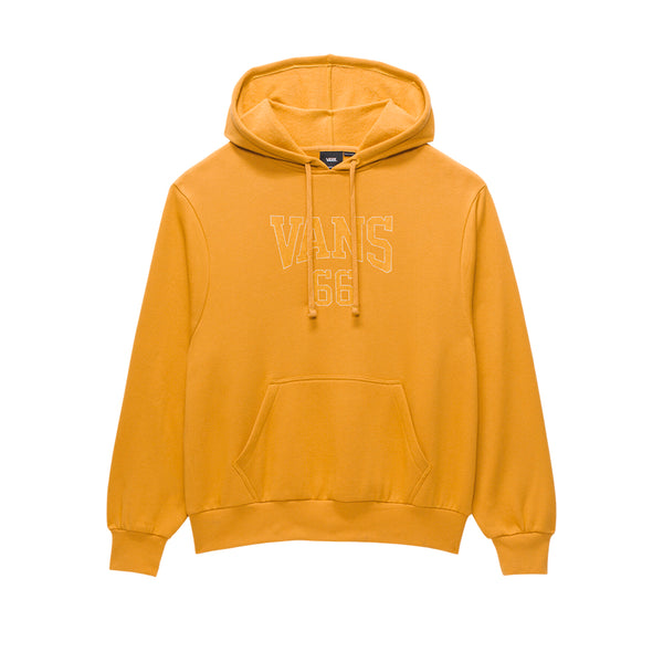 Hoodie Varsity Hd para mujer color dorado