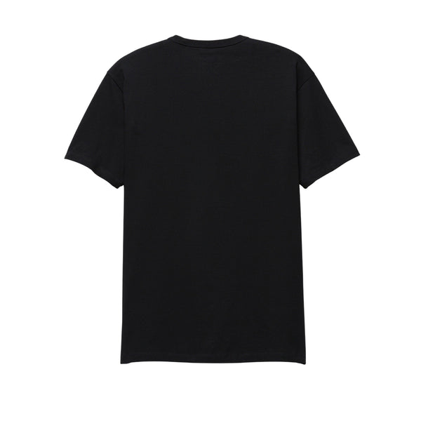 Camiseta Off Wall para hombre color negro
