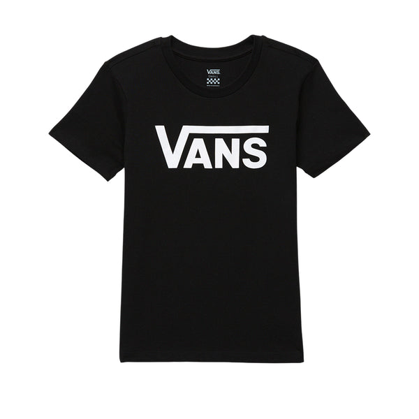 Camiseta Flying V para mujer color negro