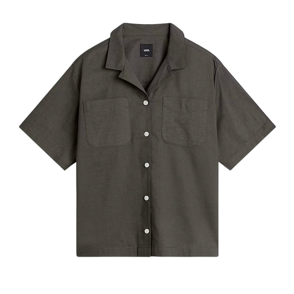 Camiseta Cassidy para mujer color gris