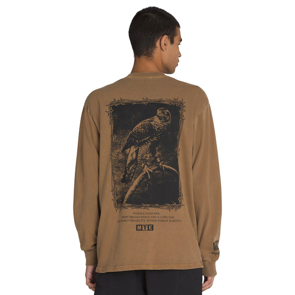 Camiseta MTE WK para hombre color rosado